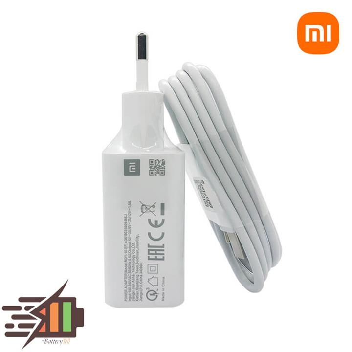 شارژر و کابل شارژ شیائومی Xiaomi Mi Max 3